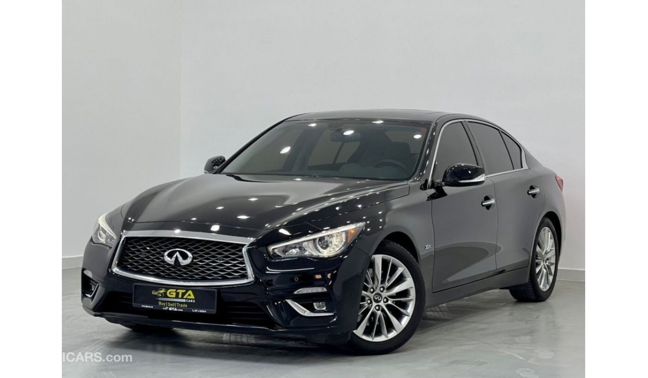 Infiniti Q50 2019 Infiniti Q50 3.0T, November 2024 Warranty, Full Infiniti Service History, Low KMs, GCC