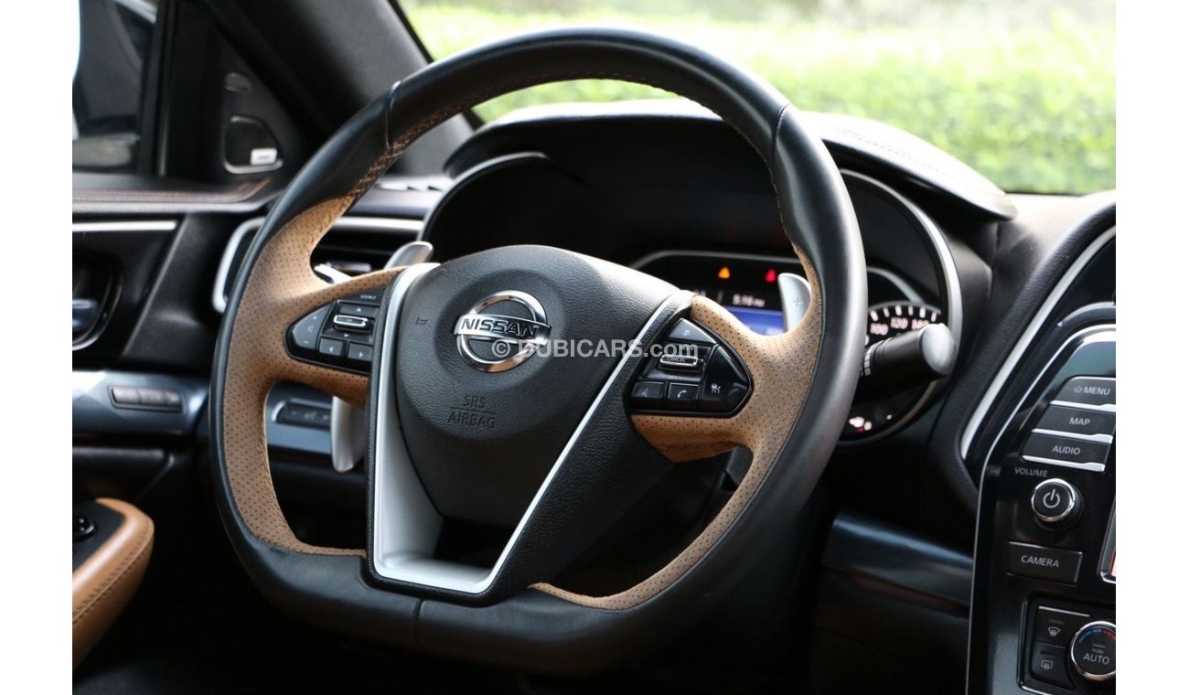 Nissan Maxima SR1 NISSAN MAXIMA 2021 SR GCC FULL OPTION