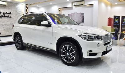 بي أم دبليو X5 35i إكسكلوسيف EXCELLENT DEAL for our BMW X5 xDrive35i ( 2014 Model ) in White Color GCC Specs