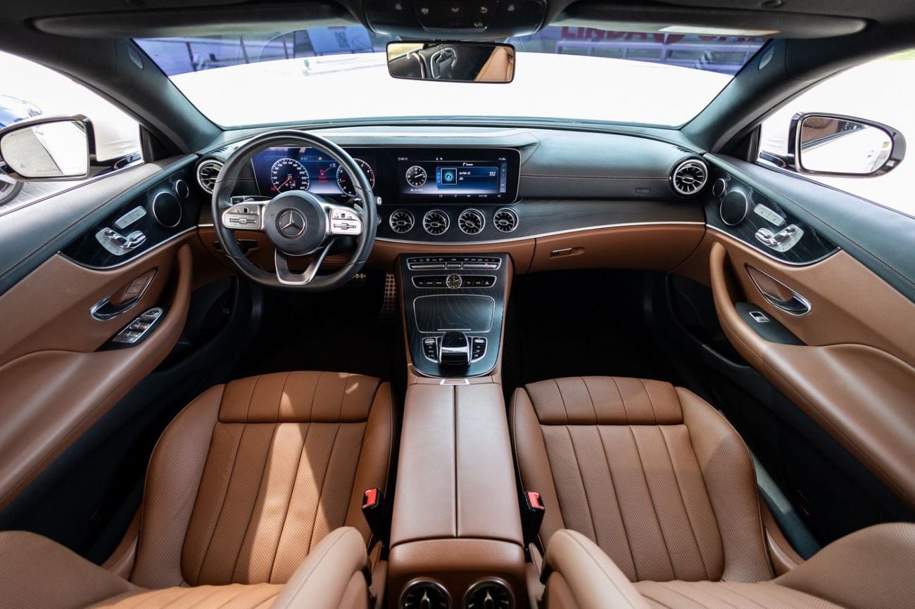 مرسيدس بنز E 200 كوبيه AMG