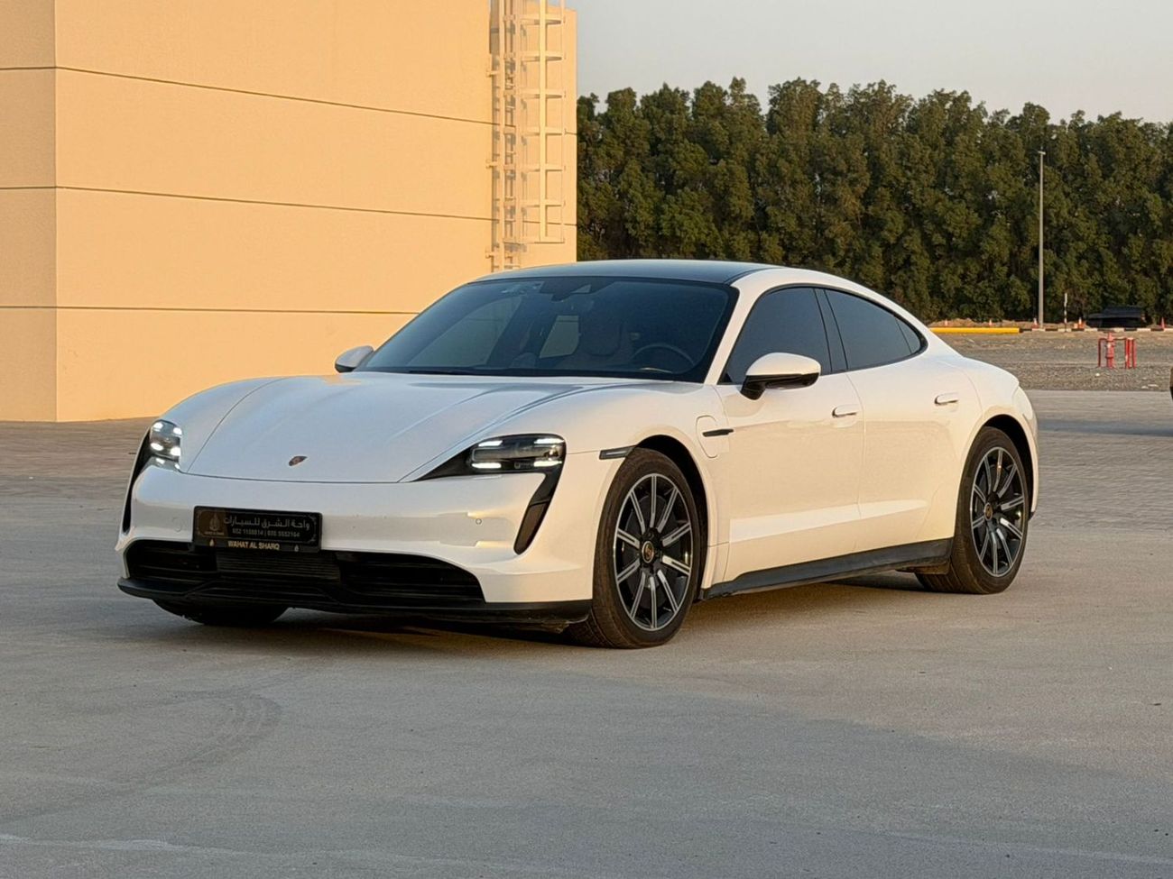 بورش تايكان 4S