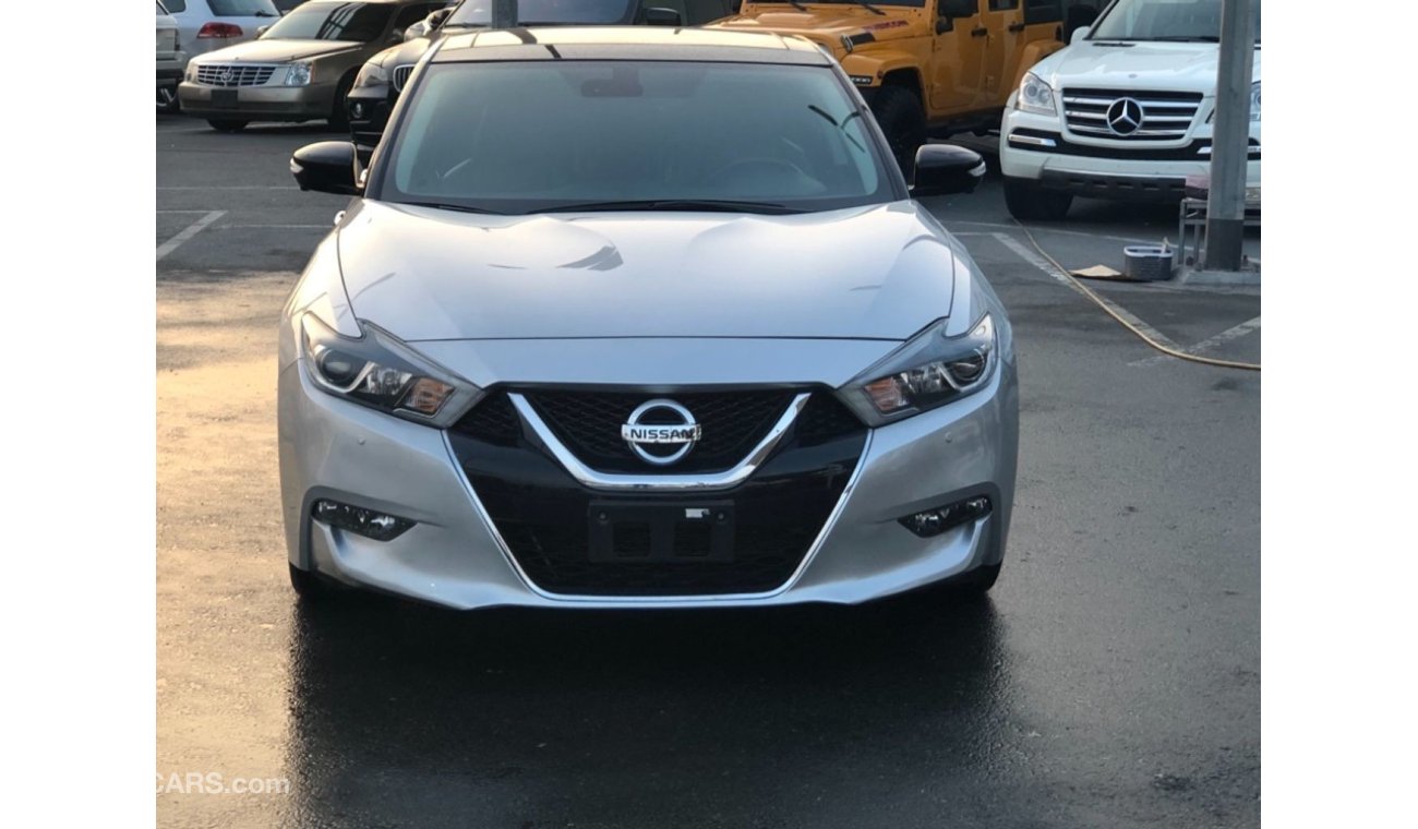 Nissan Maxima Nissan Maxima model 2017 car prefect condition full option low mileage panoramic roof leather seats