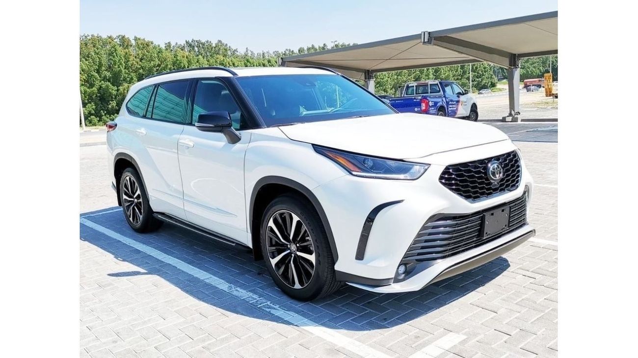 Toyota Highlander Toyota Highlander XSE - 2021 - White