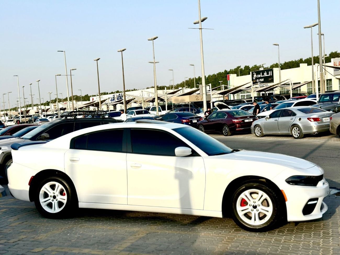 Dodge Charger SXT 3.6L | Monthly 1300/- | 0% DP | Sunroof | Park Assist | # 12953