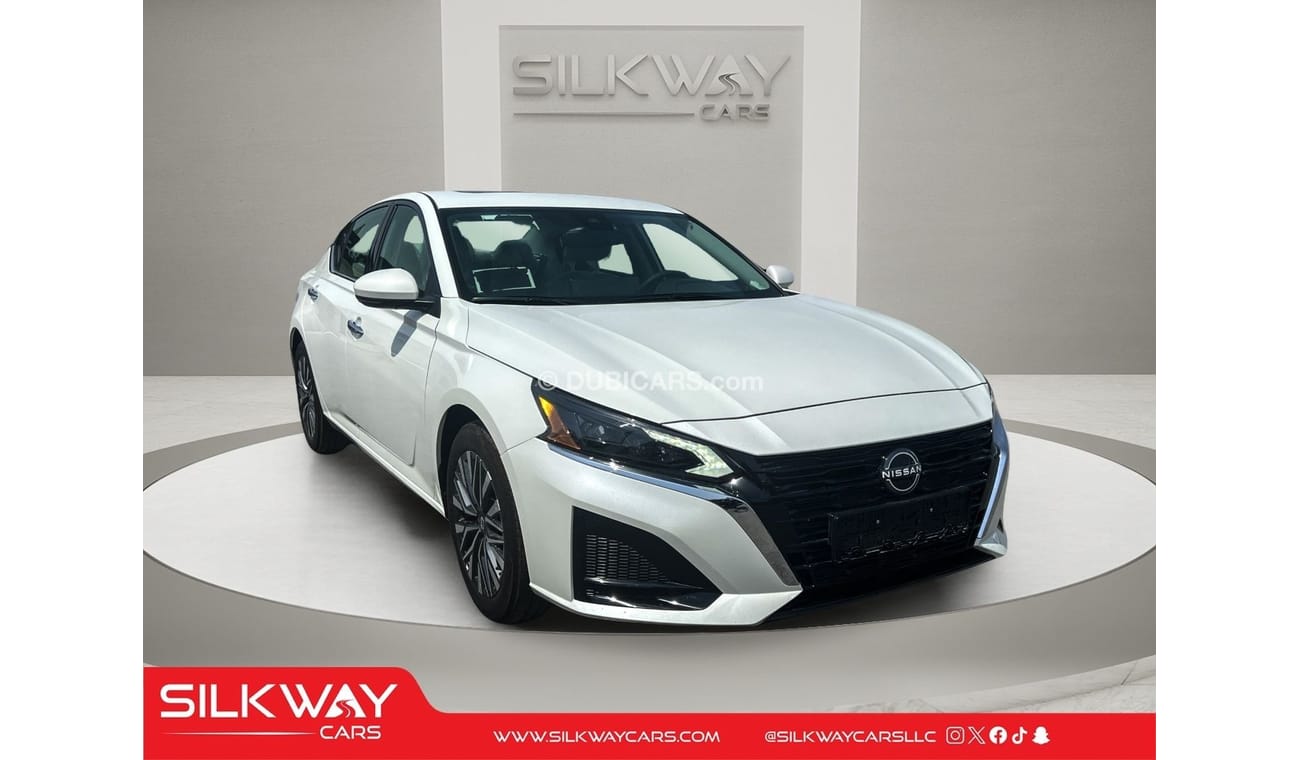 نيسان ألتيما قيادة فعّالة، تكنولوجيا ذكية - نيسان ألتيما SV 2023 2.5L
