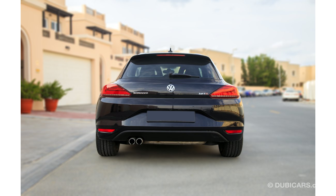Volkswagen Scirocco NEW SHAPE, EXTENDED WARRANTY