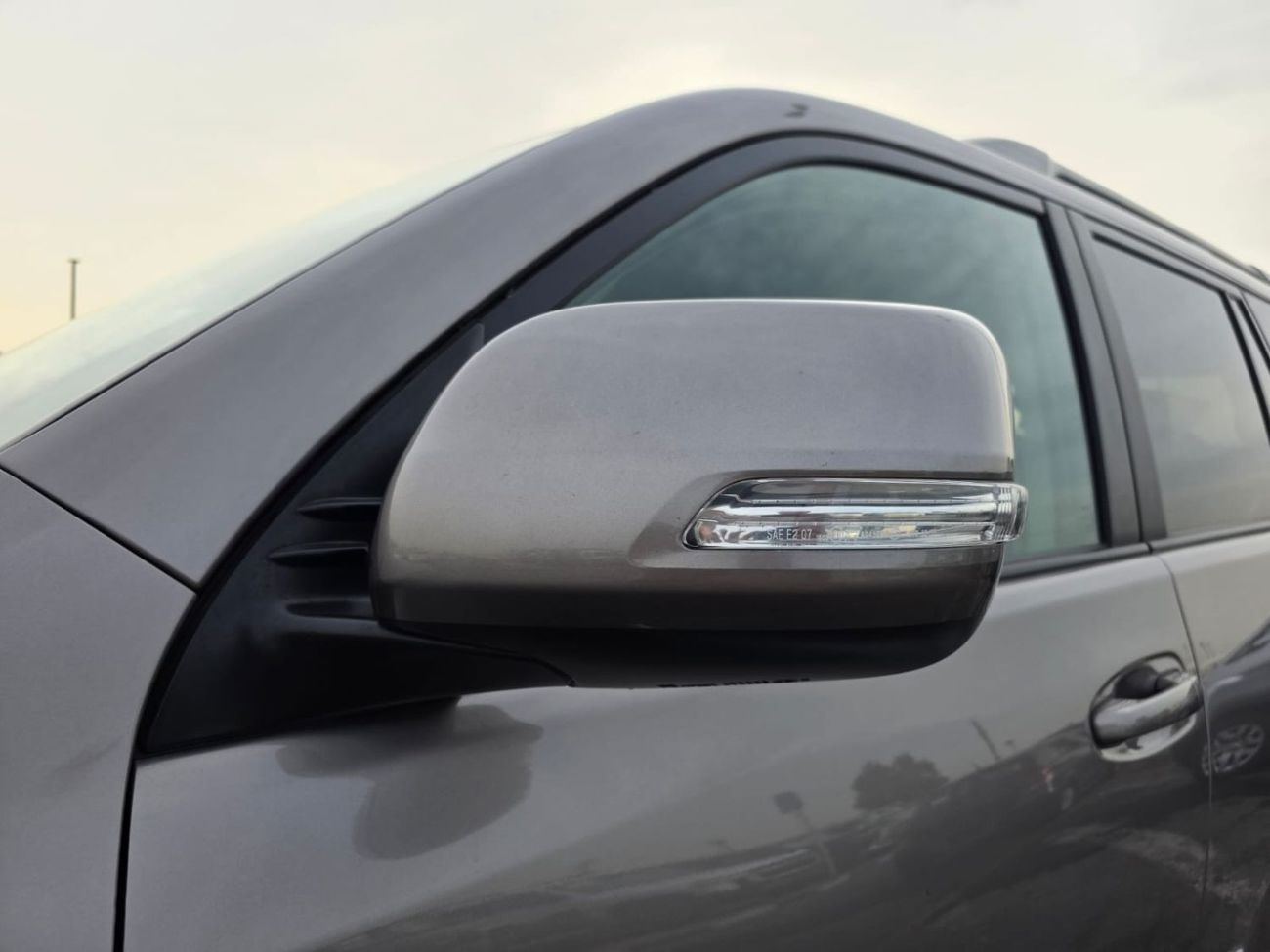 Toyota Land Cruiser TOYOTA LAND CRUISER PRADO SUV RHD 2019 MODEL 2.8 L DIESEL AUTOMATIC(PM52159)