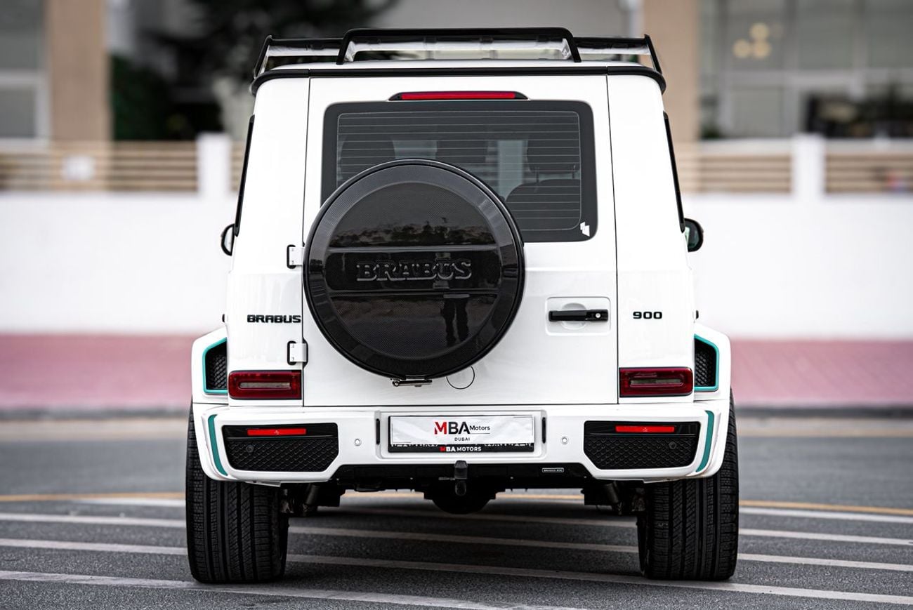 Mercedes-Benz G 63 AMG Std 4.0L Brabus Kit AMG