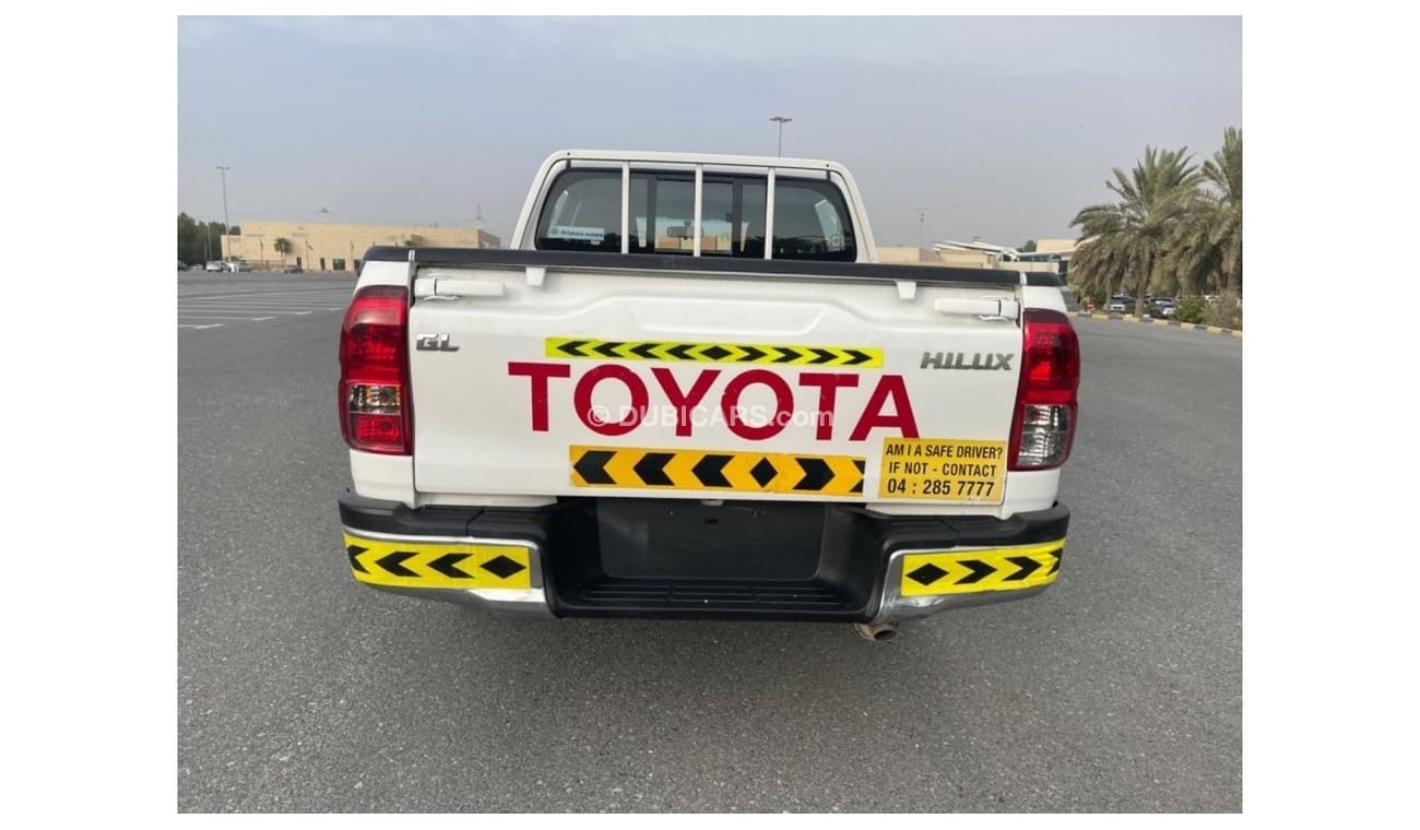 Toyota Hilux TOYOTA HILUX   GL   (GCC SPEC) - 2019- VERY GOOD CONDITION