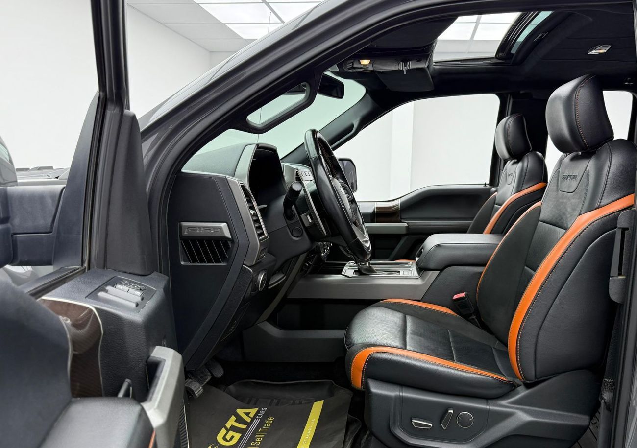 فورد F 150 2018 Ford F-150 Ford Performance, 2025 Ford Warranty, Ford  Service History, Full Option, GCC