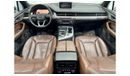 Audi Q7 45 TFSI quattro 2019 Audi Q7 45TFSI, Full Service History, Warranty, GCC