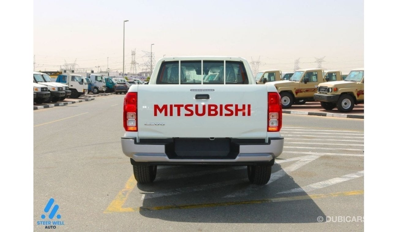 ميتسوبيشي L200 2024 Mitsubishi L200 Triton GLX Diesel / Only Available with us! /2.4L 4x4 6 MT/ Export Only