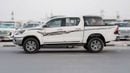 Toyota Hilux S GLX 2.4L AWD A/T 2025 Toyota Hilux SGLX 2.4L AT Diesel (White)