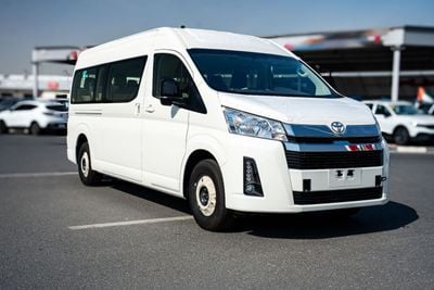 Toyota Hiace Toyota Hiace High Roof New shape Black pumber 2.8L A/T DIESEL 2026