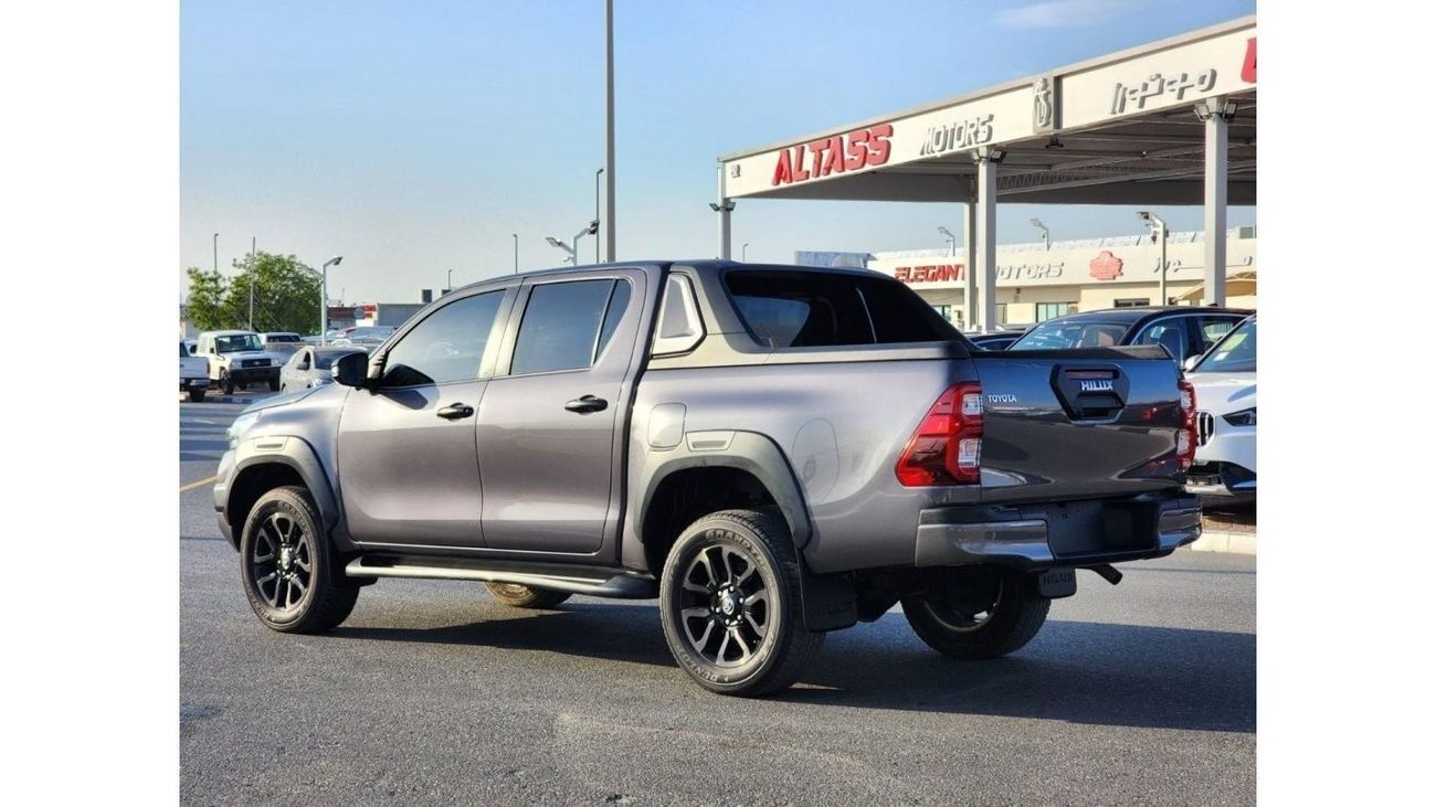 Toyota Hilux HILUX ADVENTURE DOUBLE CAB 2021 GREY 2.8L
