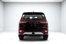 لكزس LX 700h VIP 3.5L - Graphite Black Inside VIP Sun Flair | Export Only