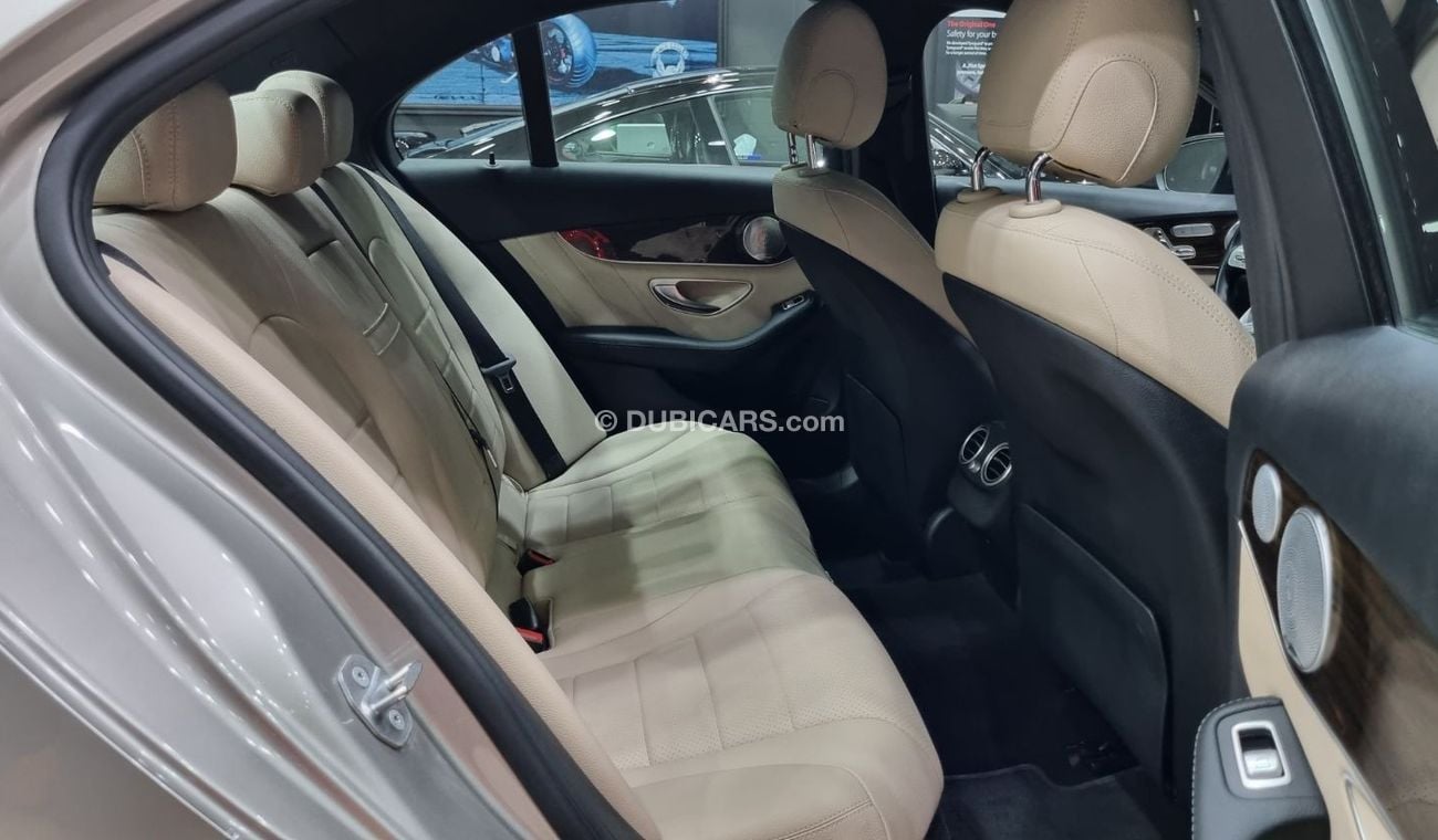 Mercedes-Benz C 300 Std MERCEDES C300 2020 IN BEAUTIFUL CONDITION WITH ONLY 29K KM FOR 129K AED