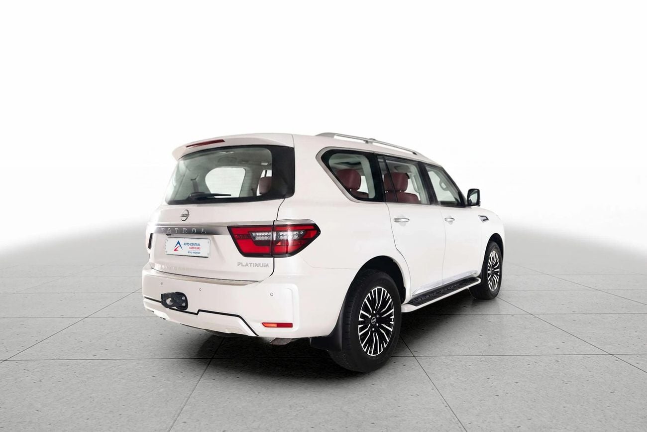 Nissan Patrol SE PLATINUM CITY 4.0