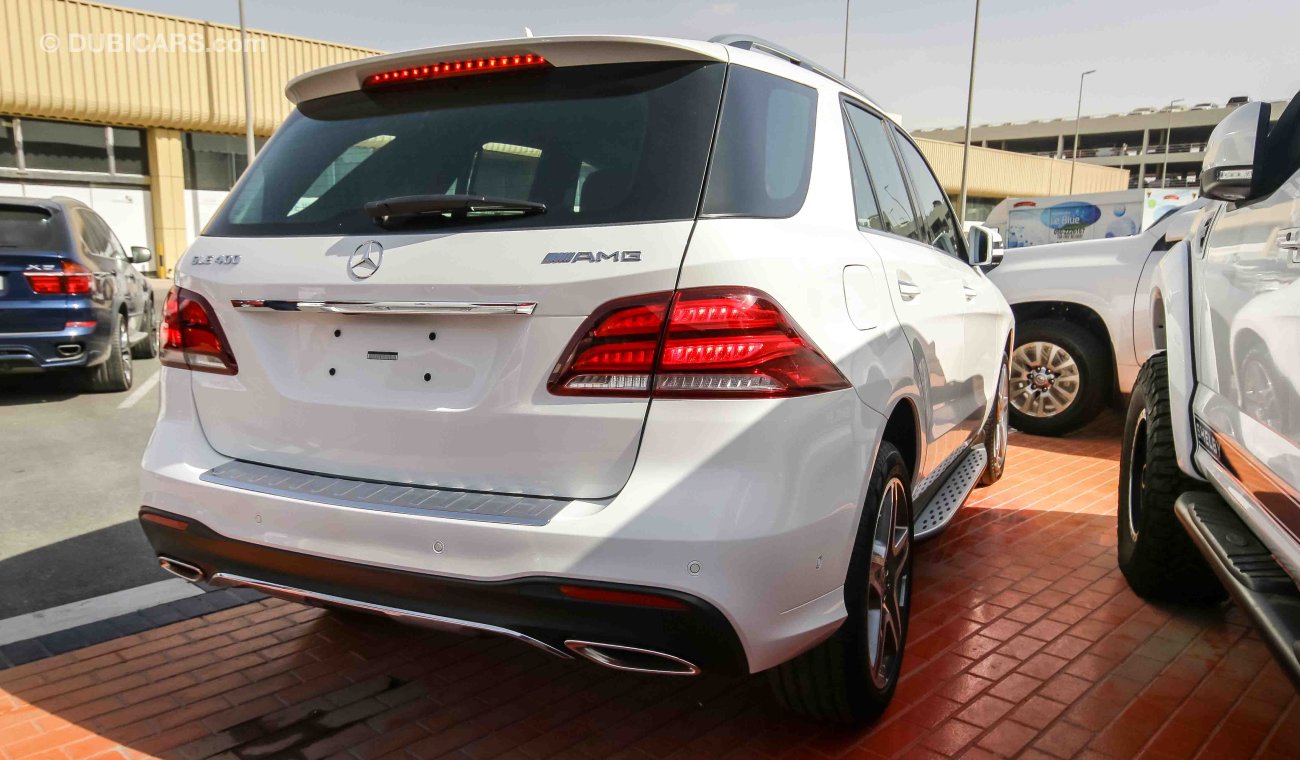 Mercedes-Benz GLE 400 AMG