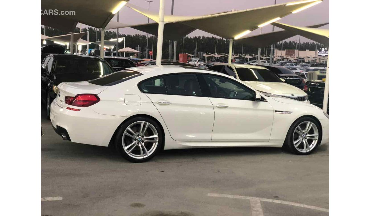 BMW 640i 2013 بانوراما خليجي بدون حوادث فل أوبشن