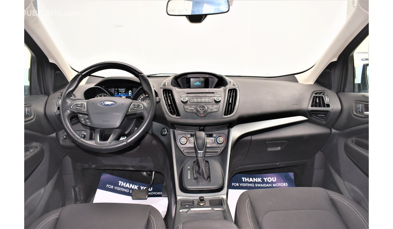 Used Ford Escape 2.5L S 2018 GCC SPECS DEALER WARRANTY 2018 for sale in