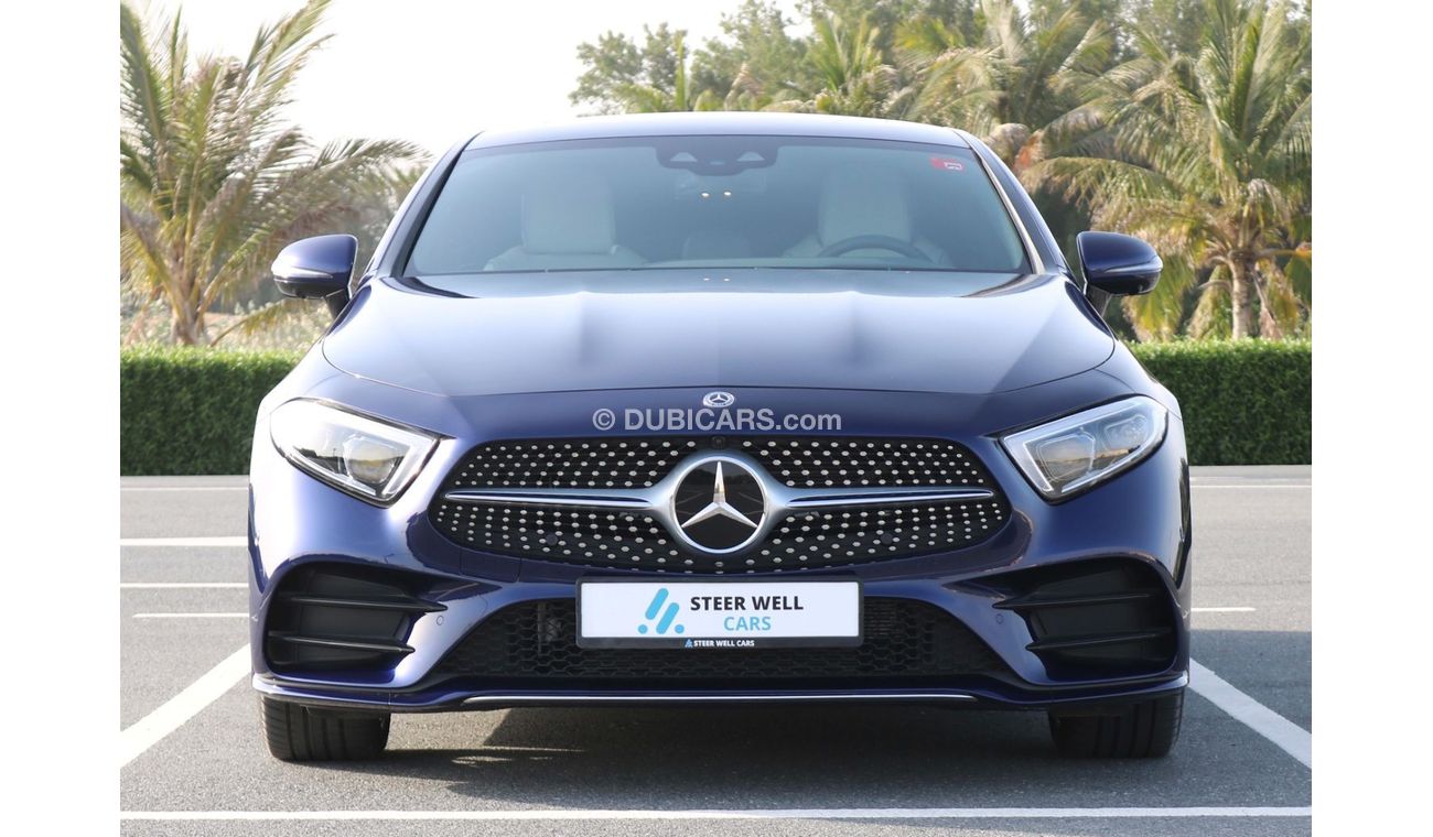 مرسيدس بنز CLS 450 Std 2020 | MERCEDES-BENZ CLS-450 4MATIC FULL OPTION WITH GCC SPECS AND EXCELLENT CONDITION
