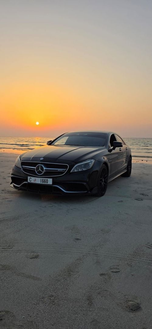مرسيدس بنز CLS 63 AMG