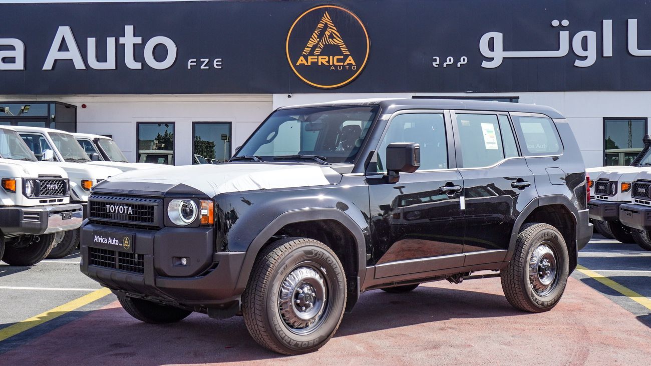 Toyota Prado 2.4L TX YM 2024