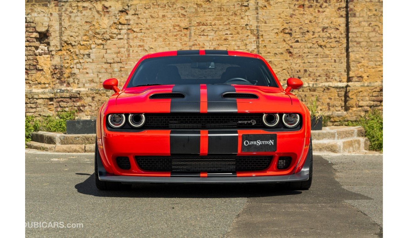 Dodge Challenger Superstock 6.2 | This car is in London and can be shipped to anywhere in the world