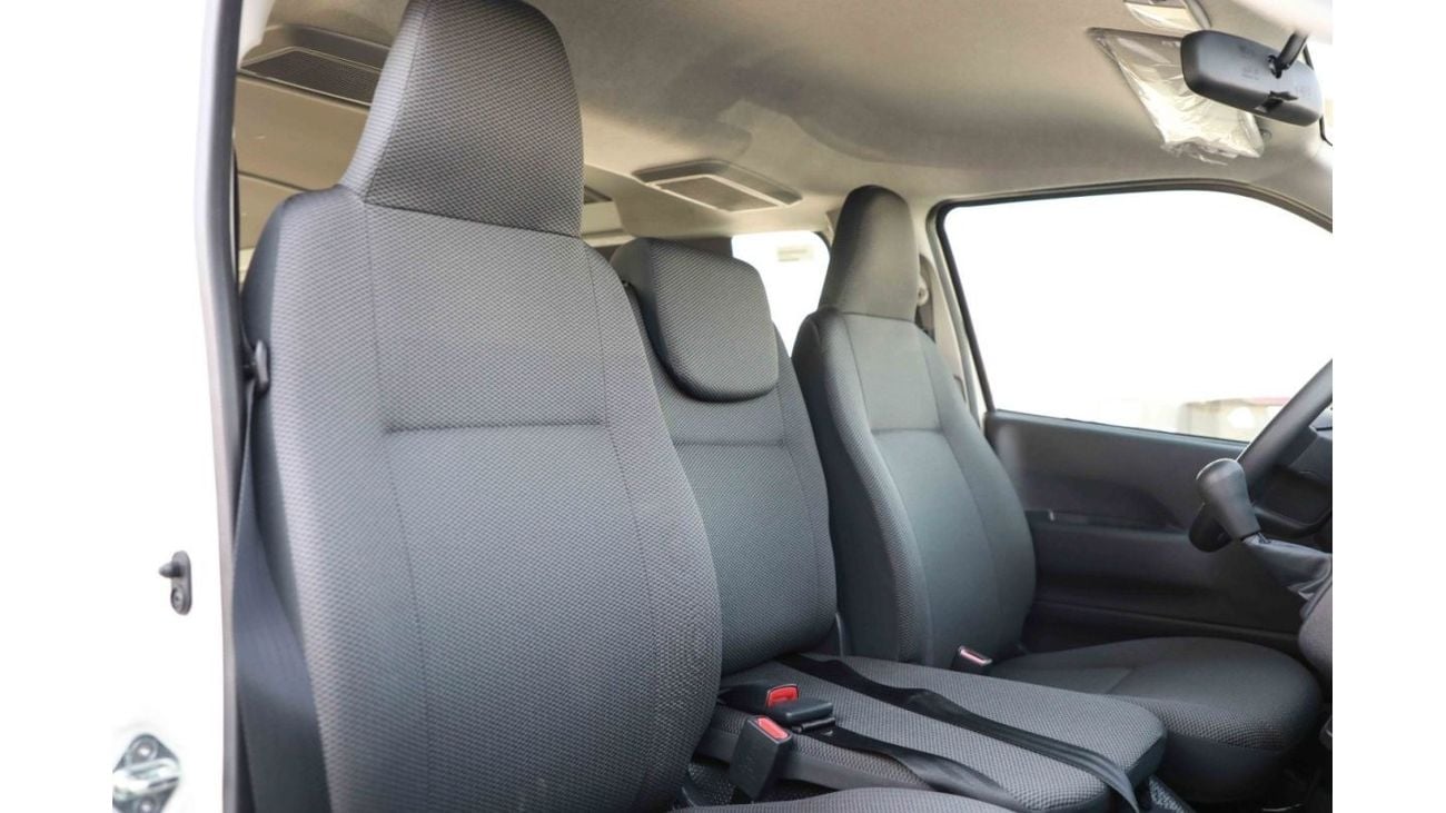 Toyota Hiace 2024 Toyota Hiace 2.5 15str Standard Roof - White inside Dark Grey | Export Only