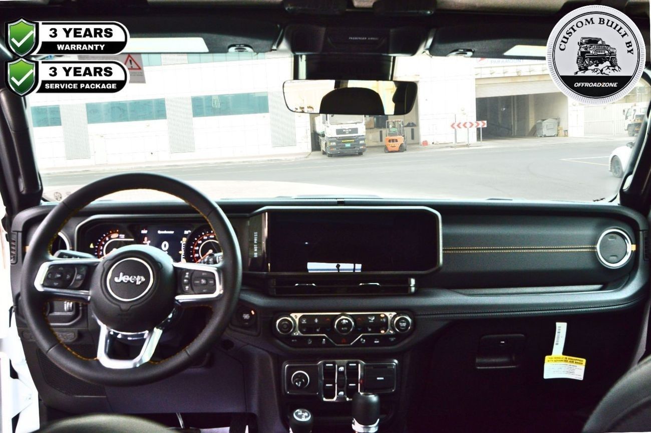 Jeep Wrangler Unlimited Sahara 2.0L A/T / 3 Years Dealer Warranty and 3 Years Dealer Service Package