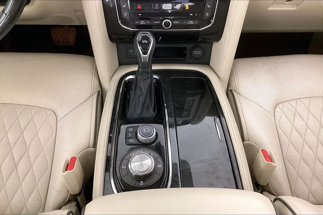 Infiniti QX80 Luxe Sensory ProActive (8 Seater) | National Day Celebration | Guaranteed Warranty | 0 Down Payment