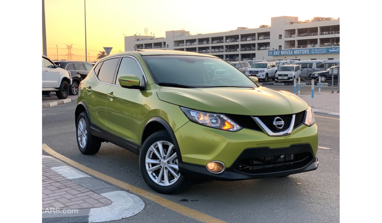 Nissan Qashqai LIMITED EDITION START & STOP ENGINE AND ECO 4x4 2.0L V4 2018 AMERICAN SPECIFICATION