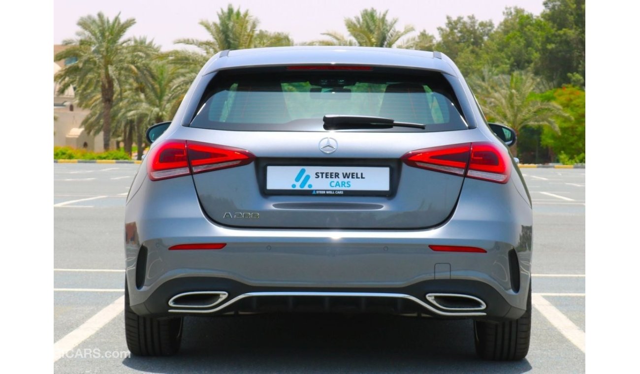 Mercedes-Benz A 200 AMG | 2 YEARS WARRANTY | VAT INC. | GCC SPECS