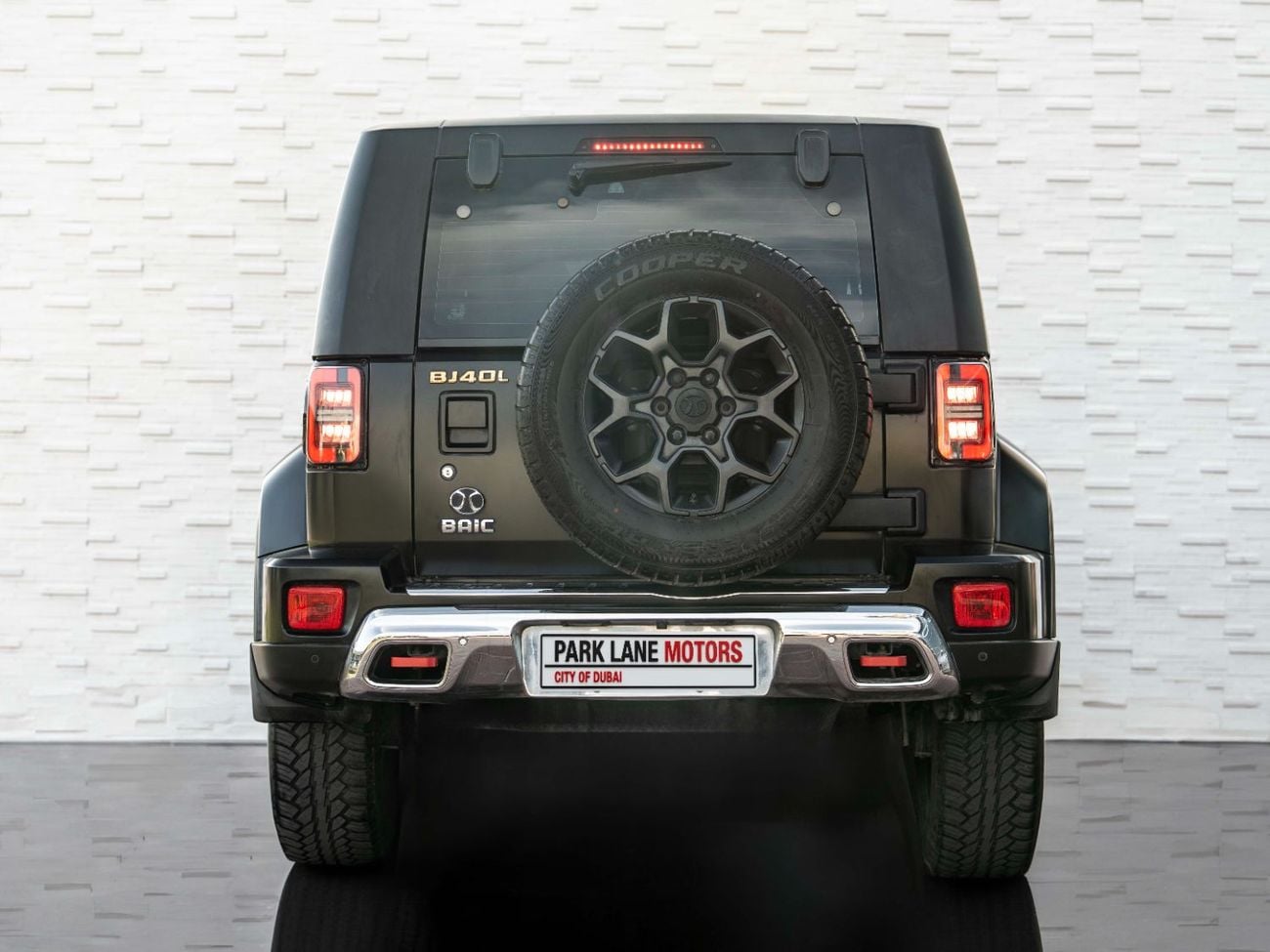 BAIC BJ40L 2.0T