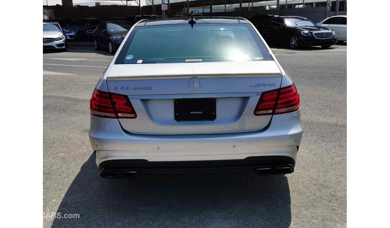 مرسيدس بنز E 63 AMG import japan (VCC)