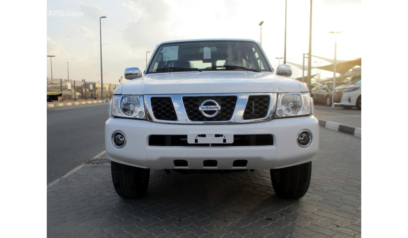 نيسان باترول Y61 4.8L Petrol GRX SPL Manual