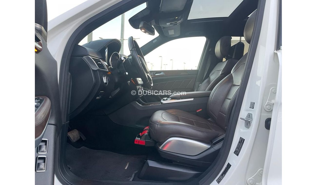 Mercedes-Benz GL 500 Std Mercedes GL 500 _GCC_2015_Excellent Condition _Full option