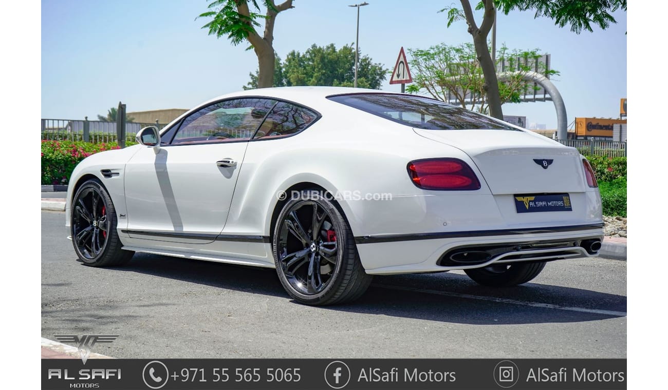 بنتلي كونتيننتال GT سبيد