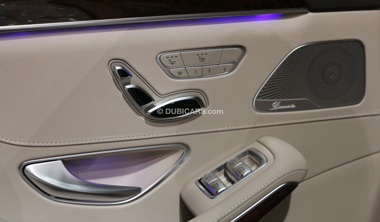 مرسيدس بنز S 500 EMC