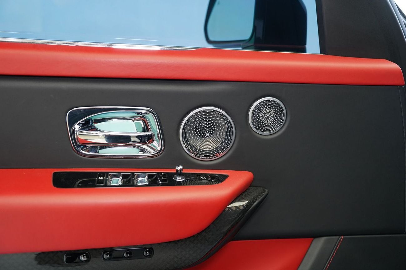 Rolls Royce Cullinan BLACK BADGE FACELIFT