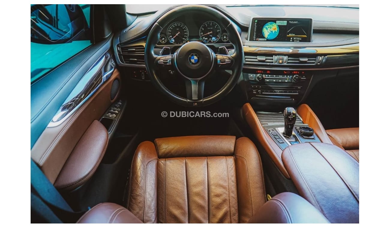 BMW X6 35i Exclusive F16