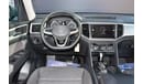 Volkswagen Teramont AED 1839 PM | 3.6L V6 S AWD GCC UNDER MANUFACTURER WARRANTY