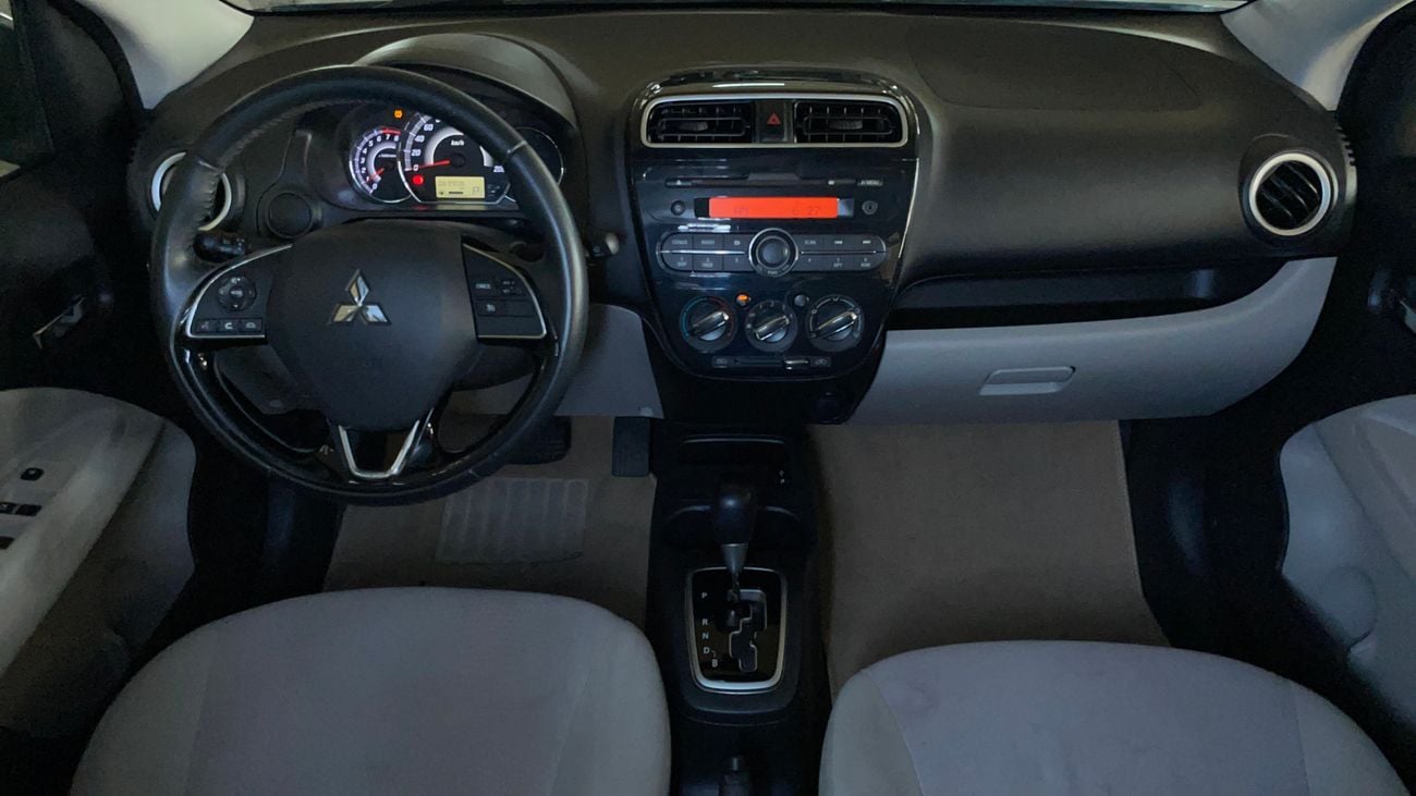 Mitsubishi Attrage GLX TOP 2020 GLX HIGHLINE | AED 298/Month | 0 DP | 30 Day Return | Warranty | Service History