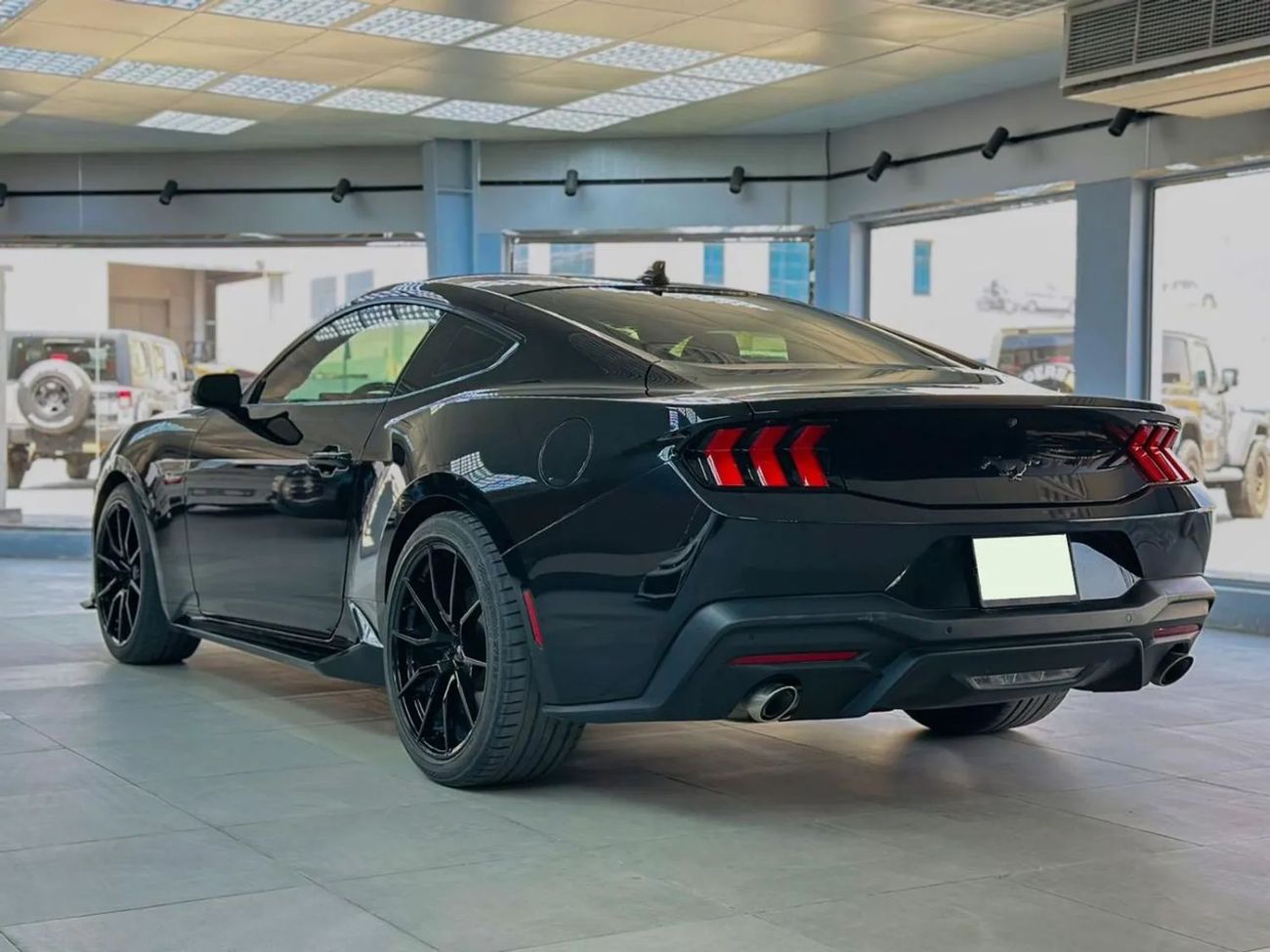 فورد موستانج Ford Mustang 2024 مواصفات أمريكية