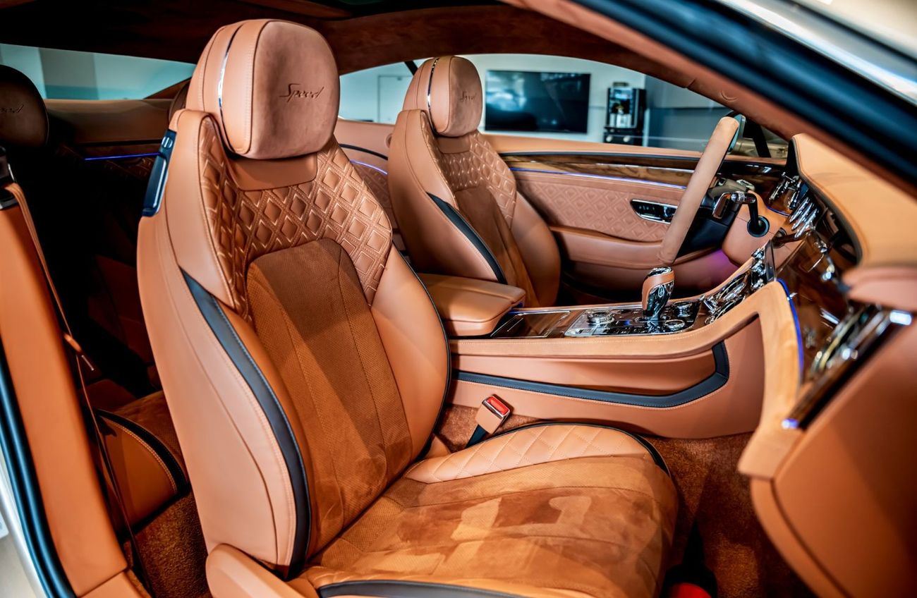 بنتلي كونتيننتال جي تي 2022 Bentley Continental GT Speed W12, 2025 Bentley Warranty, Full Service History, Low KMs, GCC