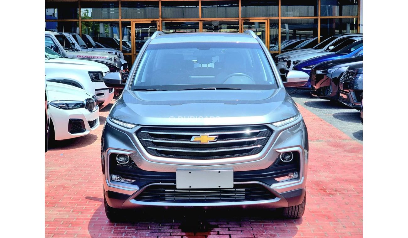 شيفروليه كابتيفا 1.5L Fabric Seats 5 Y Warranty 2023 GCC