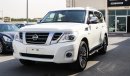 Nissan Patrol Nissan patrol Platinum LE2014