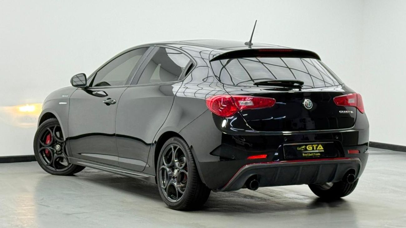 Alfa Romeo Giulietta 2021 Alfa Romeo Giulietta Veloce