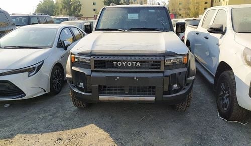 Toyota Prado PRADO ADVENTURE 2.4L TURBO PETROL V4 | 2025 | 0 KM | 03 YEARS WARRANTY